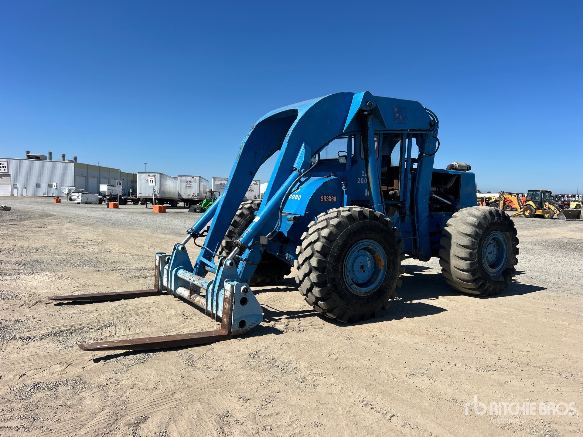 Pettibone Super 20 18000 lb Rough Terrain Forklift