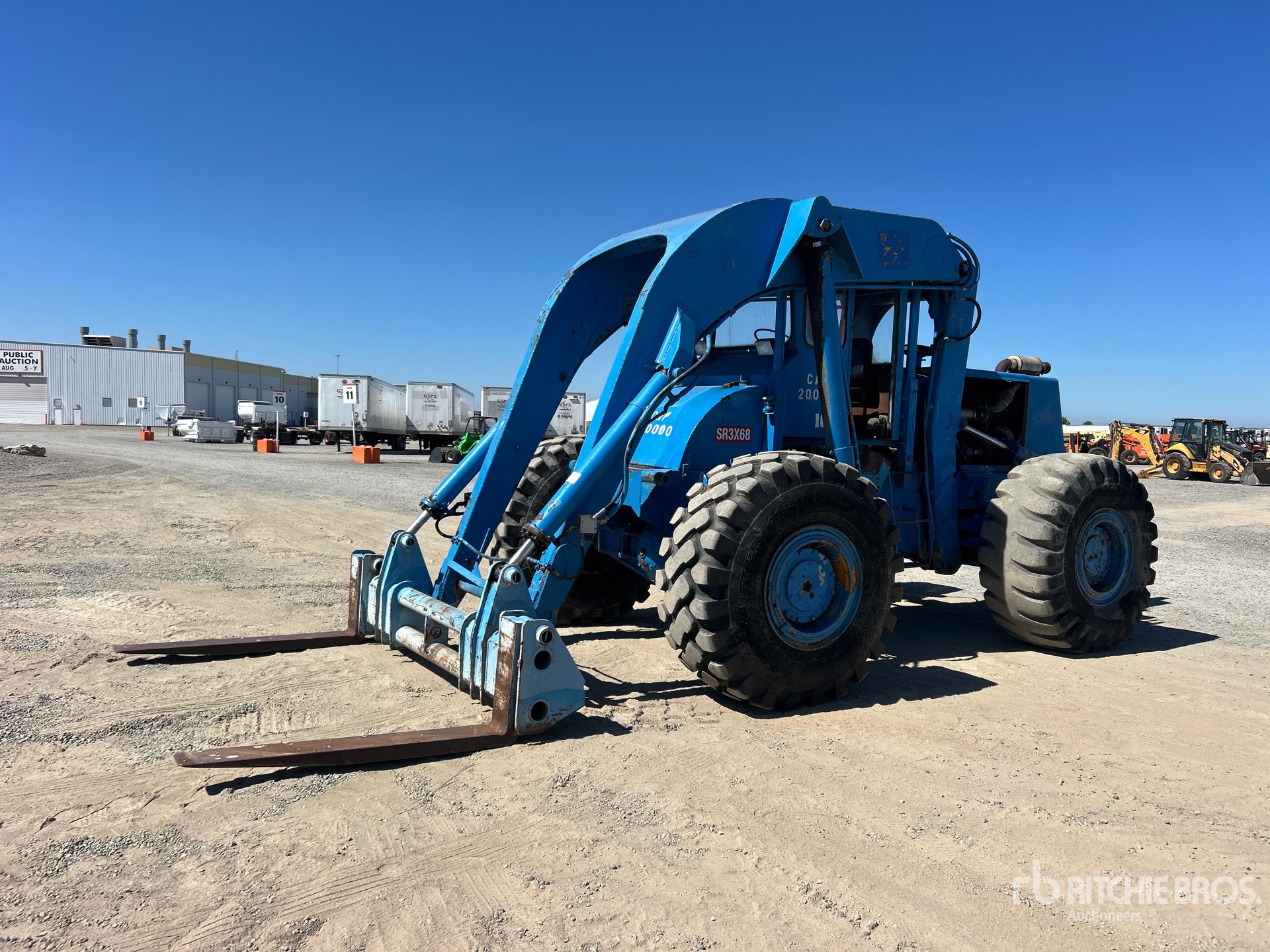 Pettibone Super 20 18000 lb Rough Terrain Forklift
