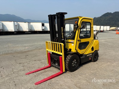 2024 Hyster H70UT 6217 lb Cushion Tire Forklift (Unused)