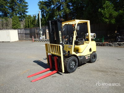 2024 Hyster H60UT 5247 lb Forklift (Unused)