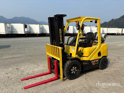 2024 Hyster H60UT 5250 lb Pneumatic Tire Forklift (Unused)