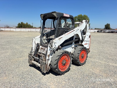 2011 Bobcat S650 Ładowarka o sterowaniu burtowym