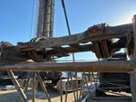 Superstructure de la grue with 
