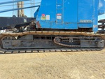 Train de roulement with Cadre de rouleau gauche