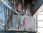 Poste de commande - Grue à flèche en treillis with 