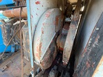 Superstructure de la grue with Embrayages de palan et de bras