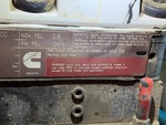 Moteur with Étiquette d'émission