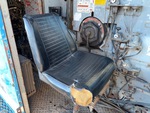 Poste de commande - Grue à flèche en treillis with Sièges/accoudoirs