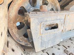 Train de roulement with Tendeur de chenille gauche