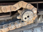 Train de roulement with Pignon droit