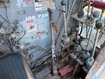 Poste de commande - Grue à flèche en treillis with Freins de palan