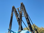 Superstructure de la grue with Ligne d'ancre (ligne de tension)