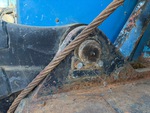 Superstructure de la grue with 
