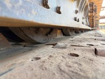 Train de roulement with Rouleaux de chenille gauches