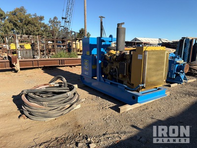 ICE 50VT Hydraulic Tarière à moteur - Fits Crane