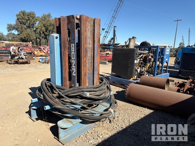 HPSI 35VT Hydraulic Tarière à moteur