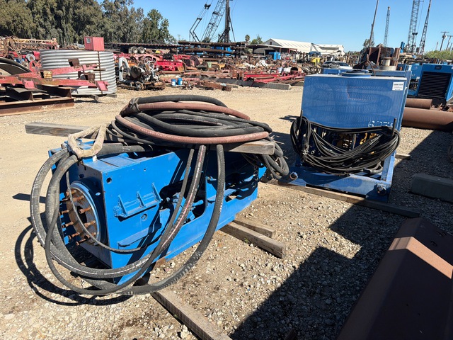 HPSI 50VT Hydraulic Power Auger