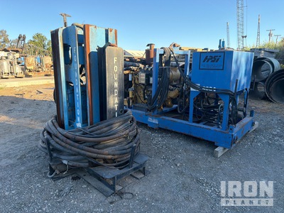 HPSI 35VT Hydraulic Power Auger - Fits Crane