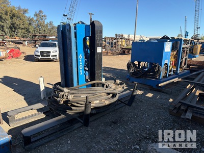HPSI 17VT Hydraulic Tarière à moteur - Fits Crane