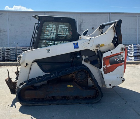 2021 Bobcat T76 Compact Track Loader