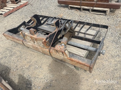 Gradall 72 in Attache rapide