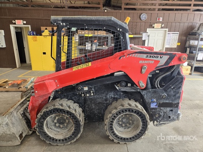 2025 Manitou 2300V Skid Steer Loader