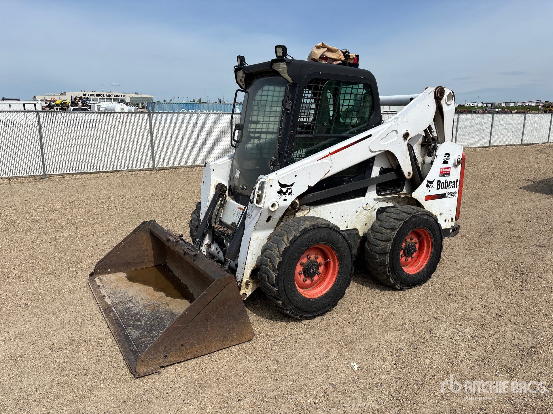 2013 Bobcat S650 Two-Speed Skid Steer Loader