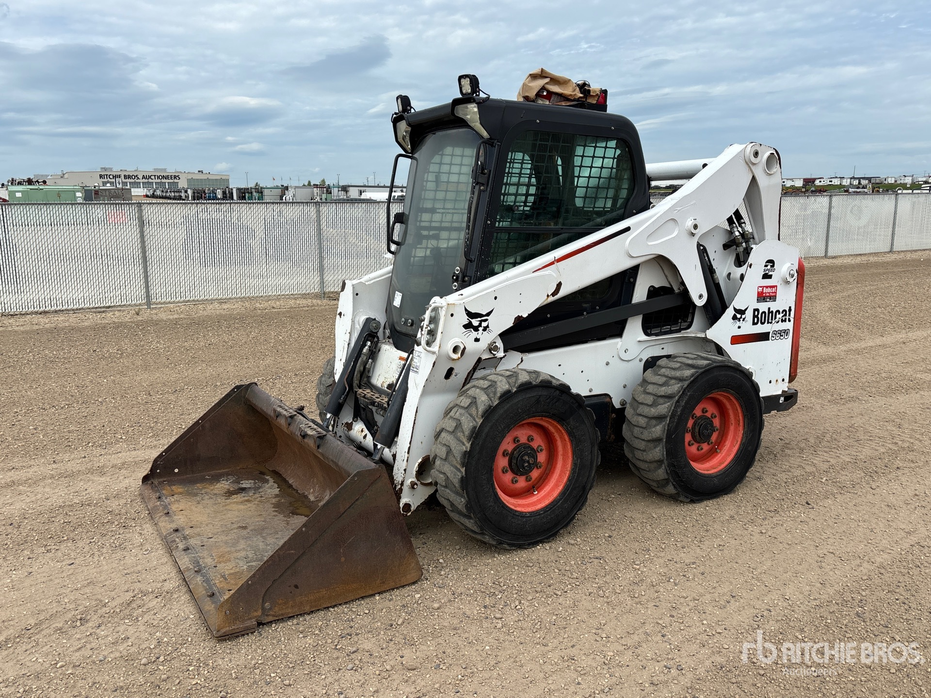 2013 Bobcat S650 Two-Speed Skid Steer Loader