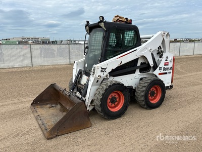 2013 Bobcat S650 Two-Speed Skid Steer Loader