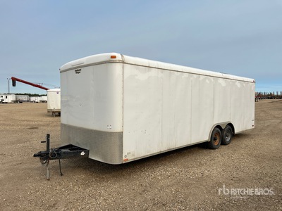 2012 Continental 24 ft T/A Remorque fermée