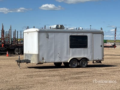 2013 Cargo Mate ORCM818TA3 19 ft T/A Enclosed Trailer