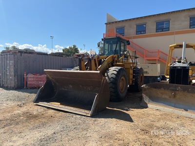 1997 Kawasaki 90ZV-2 Wheel Loader