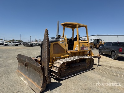 2010 John Deere 550H Crawler Dozer