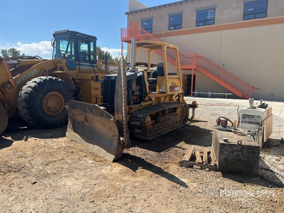 2010 John Deere 550H Apripista cingolato