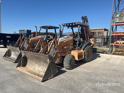 2015 Case 580SN 4x4 Baggerlader