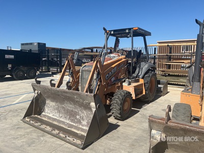 2013 Case 570NXT 4x4 Chargeuse paysagisme