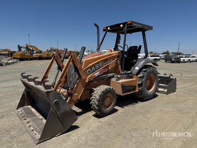2013 Case 570NXT 4x4 Landscape Loader