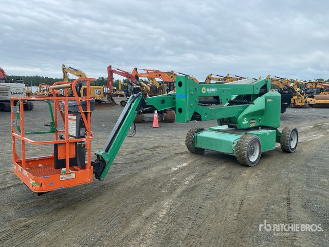 2016 JLG E450AJ 2WD Electric Articulating Boom Lift