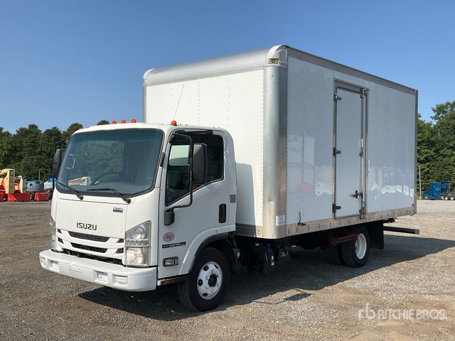 2019 Isuzu NPR 4x2 Van Truck