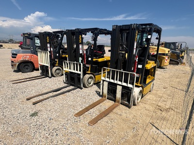 2021 Yale ERC050VG 4950 lb Electric Forklift (Inoperable)
