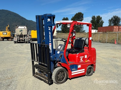 Kalmar C50.0 4250 lb Cushion Tire Forklift