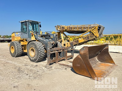 2012 John Deere 644K Wheel Loader