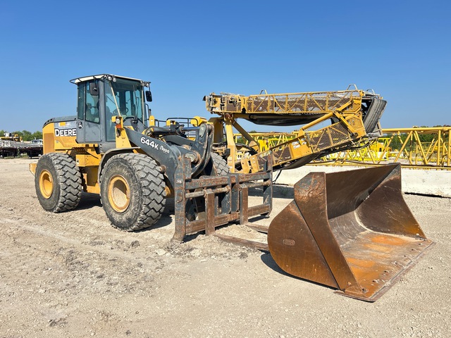 2012 John Deere 644K Wheel Loader