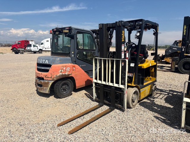 2021 Yale ERC050VG 4800 lb Electric Forklift (Inoperable)