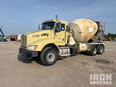 2012 Kenworth T440 6x4 Mixer Truck