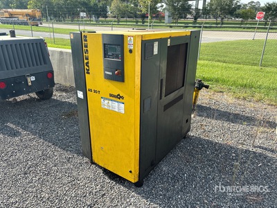 2019 Kaeser AS20T 99 cfm Skid-Mounted Compresseur à air