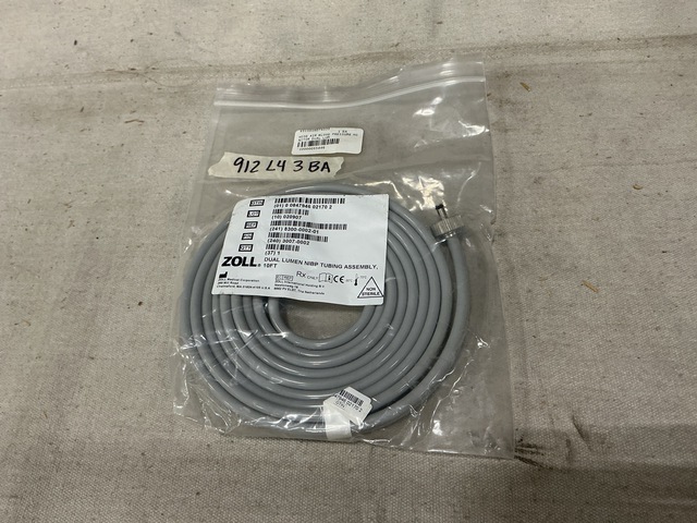 (21) Zoll 3007-0002 Dual Lumen NIBP Tubing Assemblies