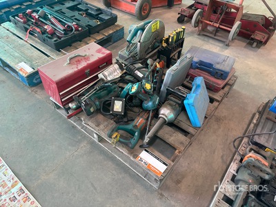 Quantity of Miscellaneous Shop Tools