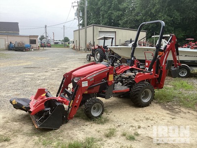2022 Massey Ferguson GC1723 4WD جرار متعدد الاستخدامات (Inoperable)