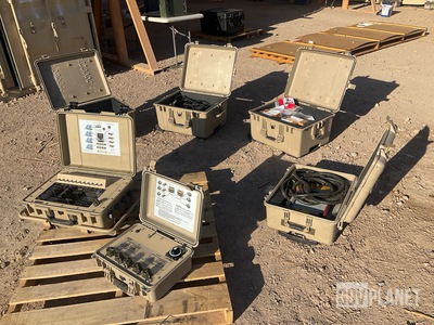 UEC Electronics Ground Renewable Expeditionary Energy Network System